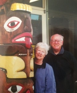 Stuart Marsh '51 and his wife Anne.